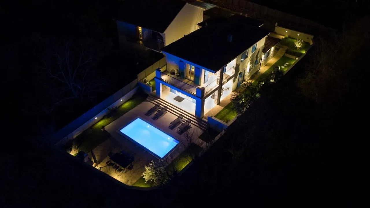 Luxury Villa Valentina With Spa Zone And Outdoor Pool, Near The Sea Sveti Vid-Miholjice Croatia