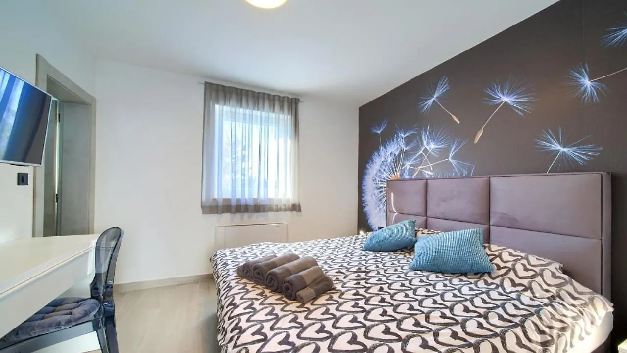 Luxury Villa Valentina With Spa Zone And Outdoor Pool, Near The Sea Sveti Vid-Miholjice