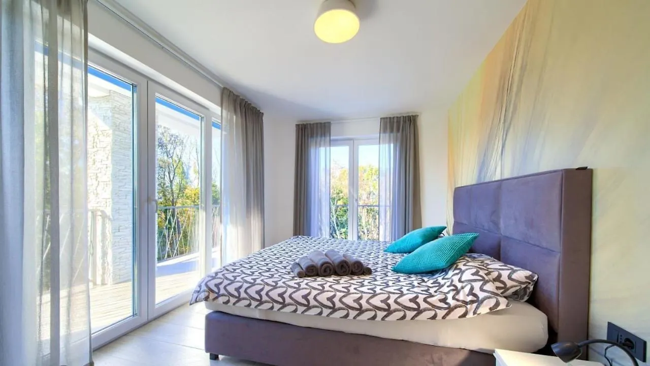 Luxury Villa Valentina With Spa Zone And Outdoor Pool, Near The Sea Sveti Vid-Miholjice