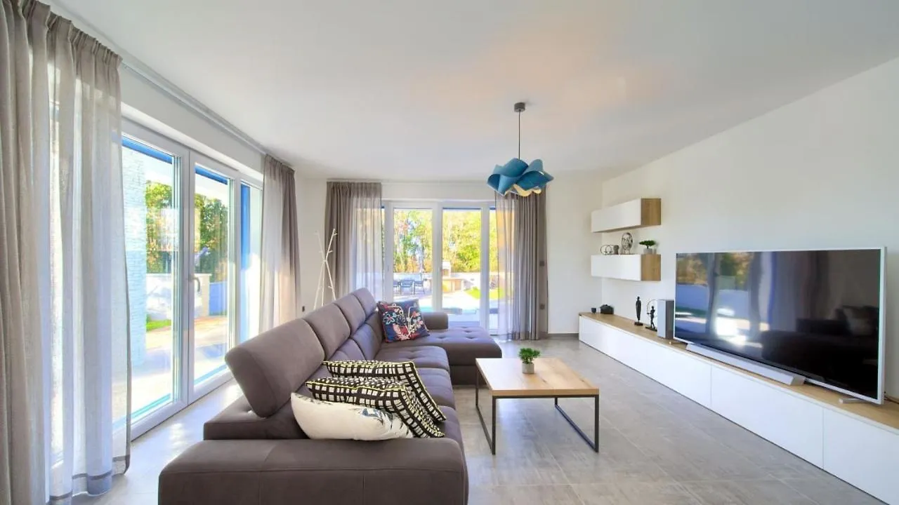 Luxury Villa Valentina With Spa Zone And Outdoor Pool, Near The Sea Sveti Vid-Miholjice Croatia