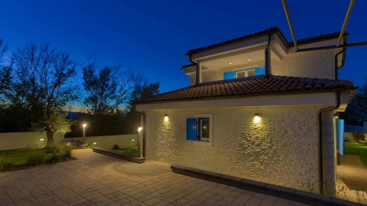 Luxury Villa Valentina With Spa Zone And Outdoor Pool, Near The Sea Sveti Vid-Miholjice