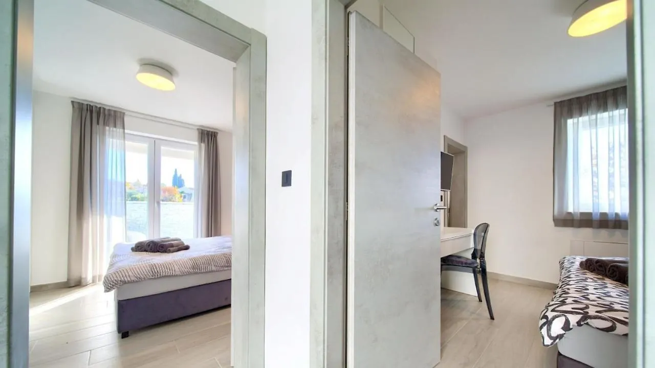 Luxury Villa Valentina With Spa Zone And Outdoor Pool, Near The Sea Sveti Vid-Miholjice