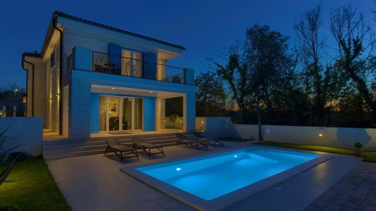 Luxury Villa Valentina With Spa Zone And Outdoor Pool, Near The Sea Sveti Vid-Miholjice