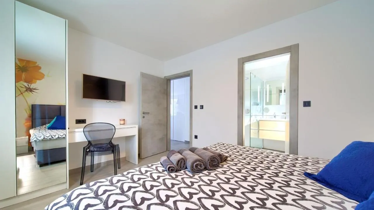 Luxury Villa Valentina With Spa Zone And Outdoor Pool, Near The Sea Sveti Vid-Miholjice