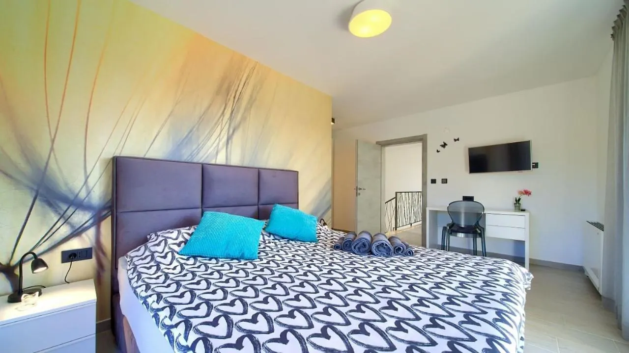 Luxury Villa Valentina With Spa Zone And Outdoor Pool, Near The Sea Sveti Vid-Miholjice Croatia