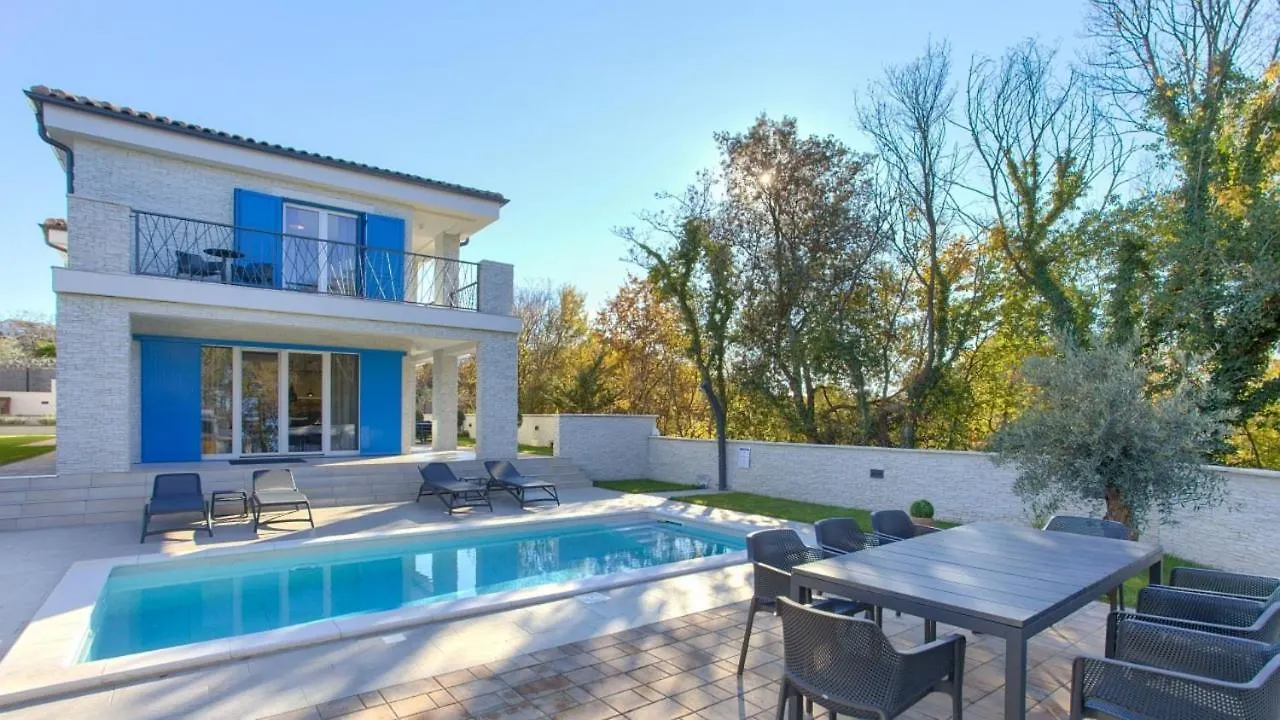 Luxury Villa Valentina With Spa Zone And Outdoor Pool, Near The Sea Sveti Vid-Miholjice Croatia