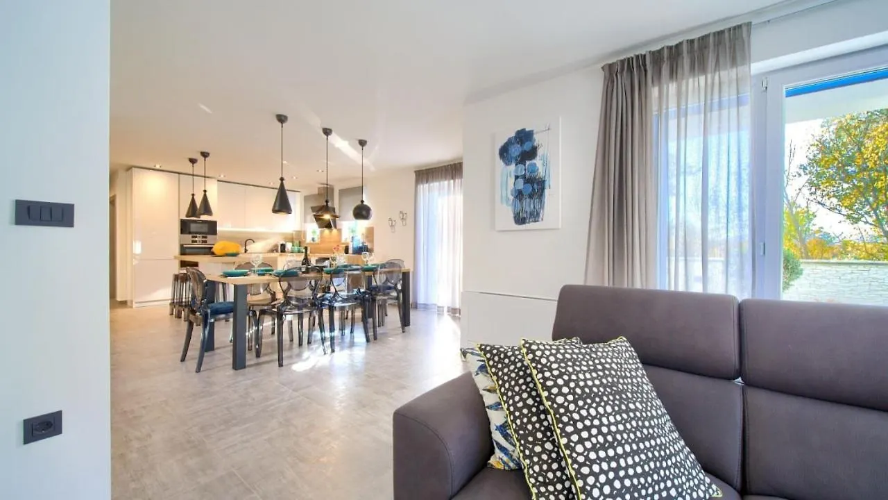 Luxury Villa Valentina With Spa Zone And Outdoor Pool, Near The Sea Sveti Vid-Miholjice