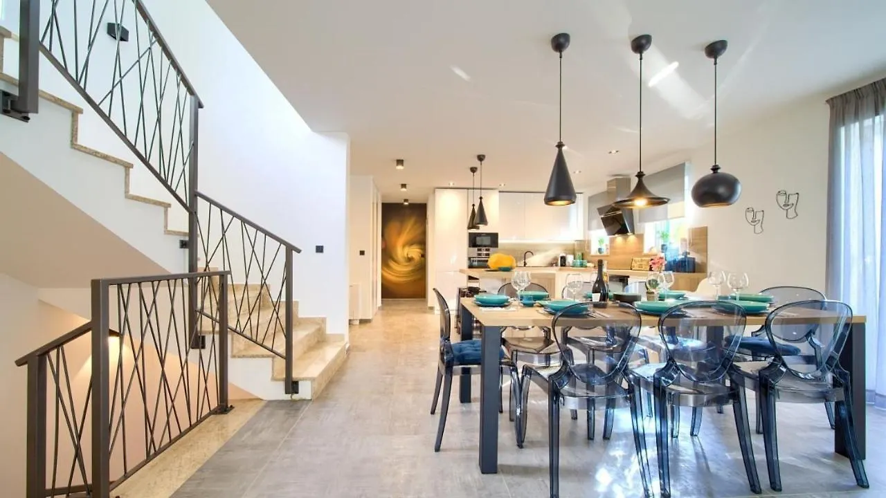 Luxury Villa Valentina With Spa Zone And Outdoor Pool, Near The Sea Sveti Vid-Miholjice Croatia