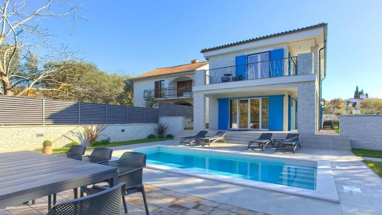 Luxury Villa Valentina With Spa Zone And Outdoor Pool, Near The Sea Sveti Vid-Miholjice 0*,  Croatia